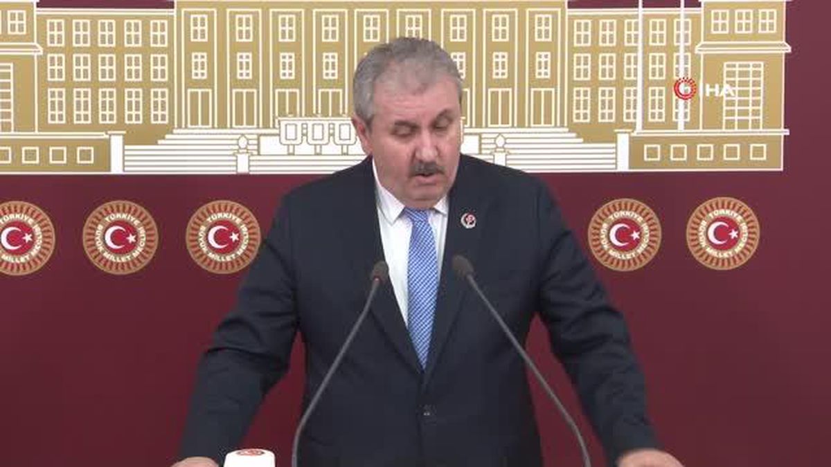BBP Genel Başkanı Mustafa Destici: '6 partinin en temel ülke meselelerinde bile uzlaşabileceklerini düşünmüyorum'