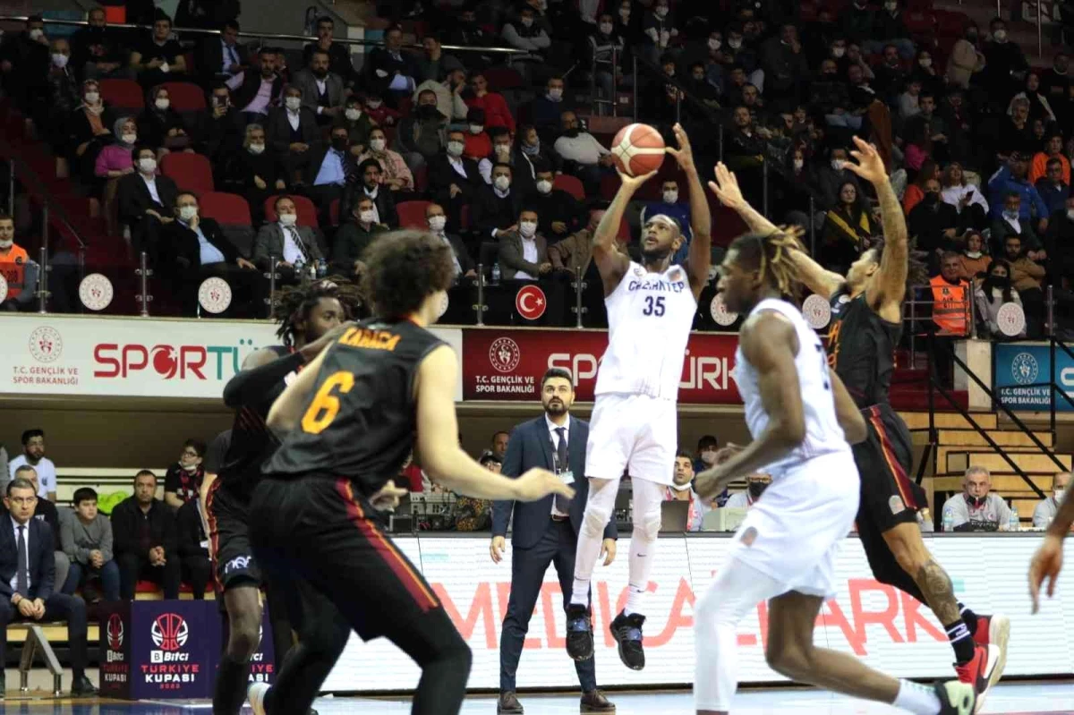 Bitci Türkiye Kupası: Gaziantep Basketbol: 62 Galatasaray: 77