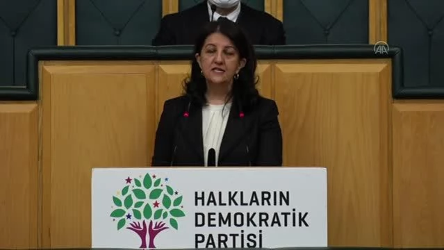 Buldan, HDP Grup Toplantısı'nda konuştu