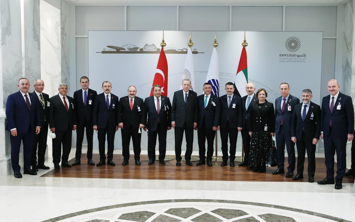 Son dakika haber | Cumhurbaşkanı Erdoğan, Dubai Emiri Al Maktum ile görüştü
