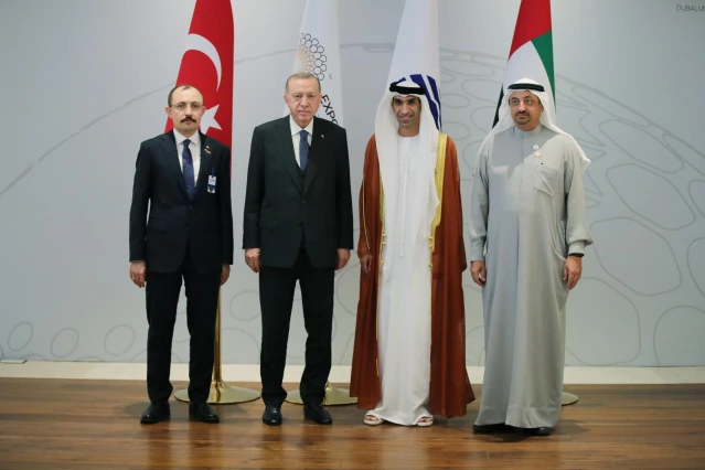Cumhurbaşkanı Erdoğan, Dubai EXPO 2020 Türkiye Ulusal Günü etkinliklerine katıldı