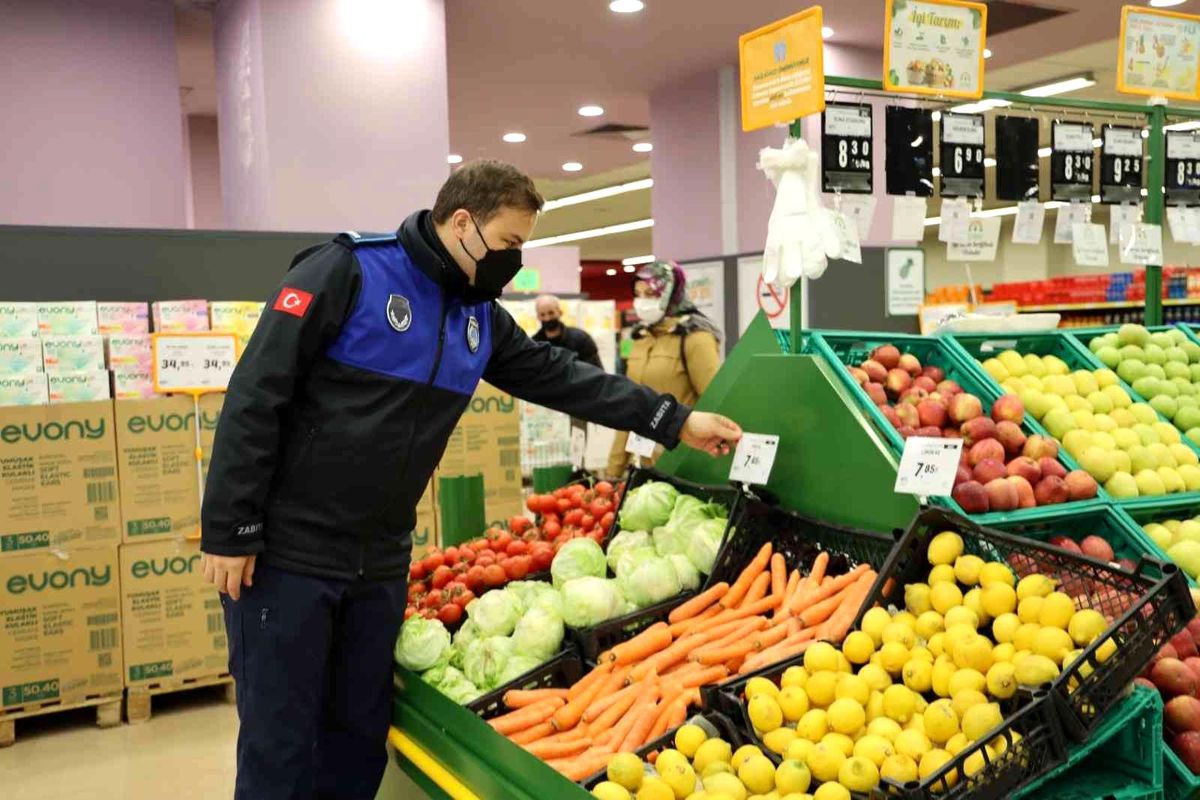 Darıca\'da zabıta ekipleri KDV denetiminde