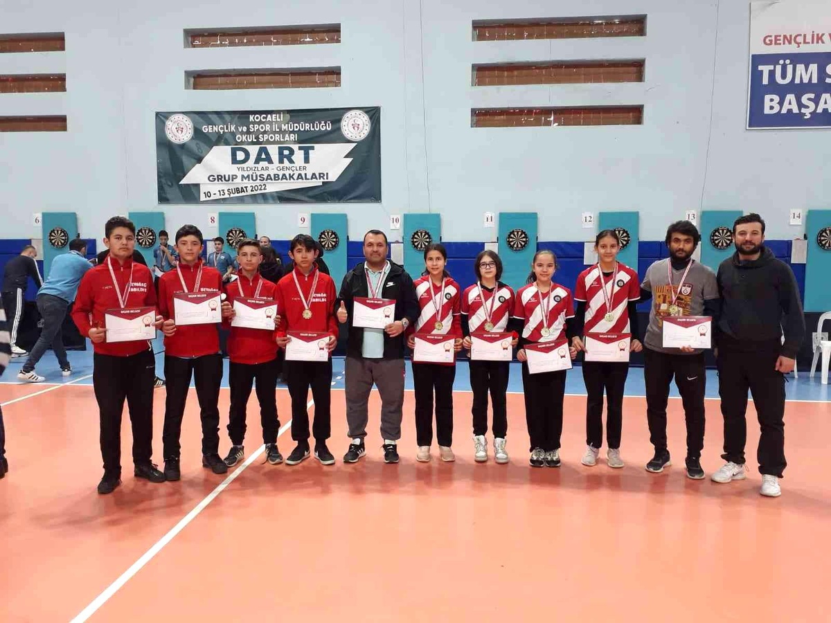 Denizli\'den 7 okul takımı Türkiye şampiyonasına katılacak