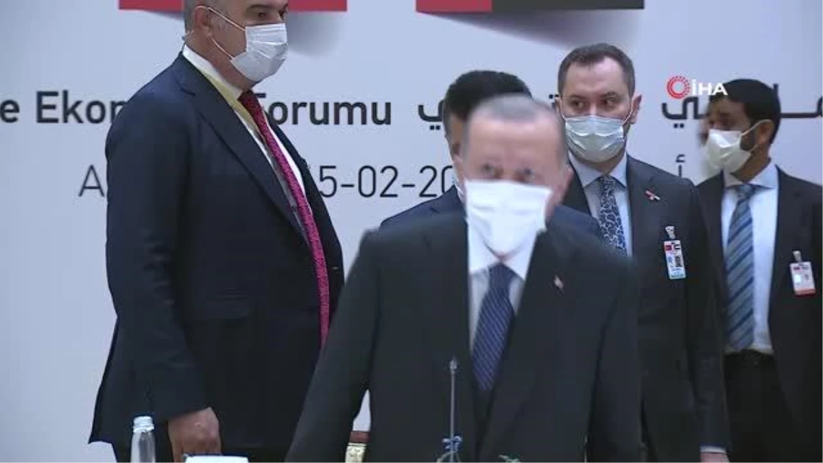 Erdoğan: "Birleşik Arap Emirlikleri Türkiye\'nin Körfez bölgesindeki başlıca ticaret ortağıdır"