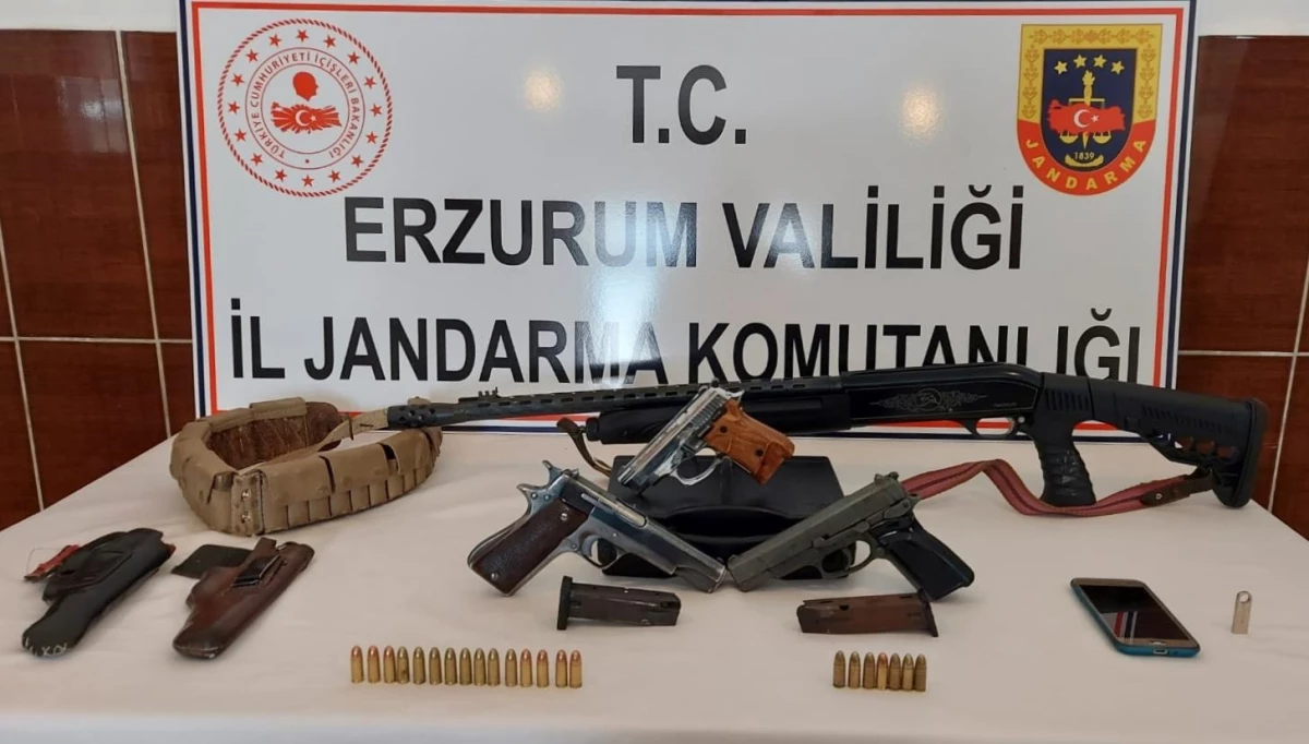 Erzurum\'da terör operasyonu