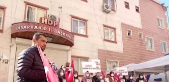 Son dakika haber | Evlat nöbetindeki aileler HDP'ye ateş püskürdü