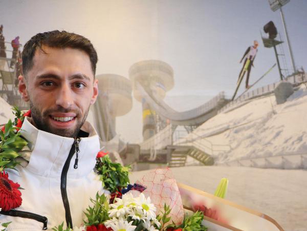 Fatih Arda İpcioğlu, memleketi Erzurum\'da coşkuyla karşılandı