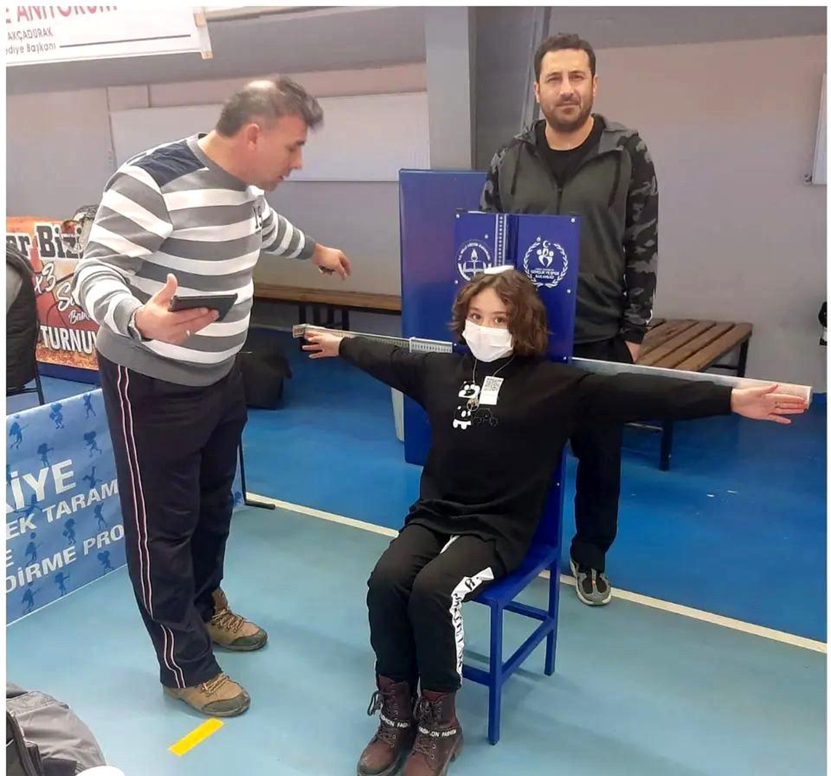 Gediz\'de spora yetenekli öğrenciler keşfediliyor