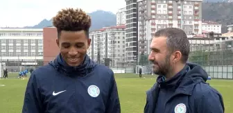 Gedson Fernandes: 'Ortaya çıkan istatistiki rakamlar benim için sevindirici'