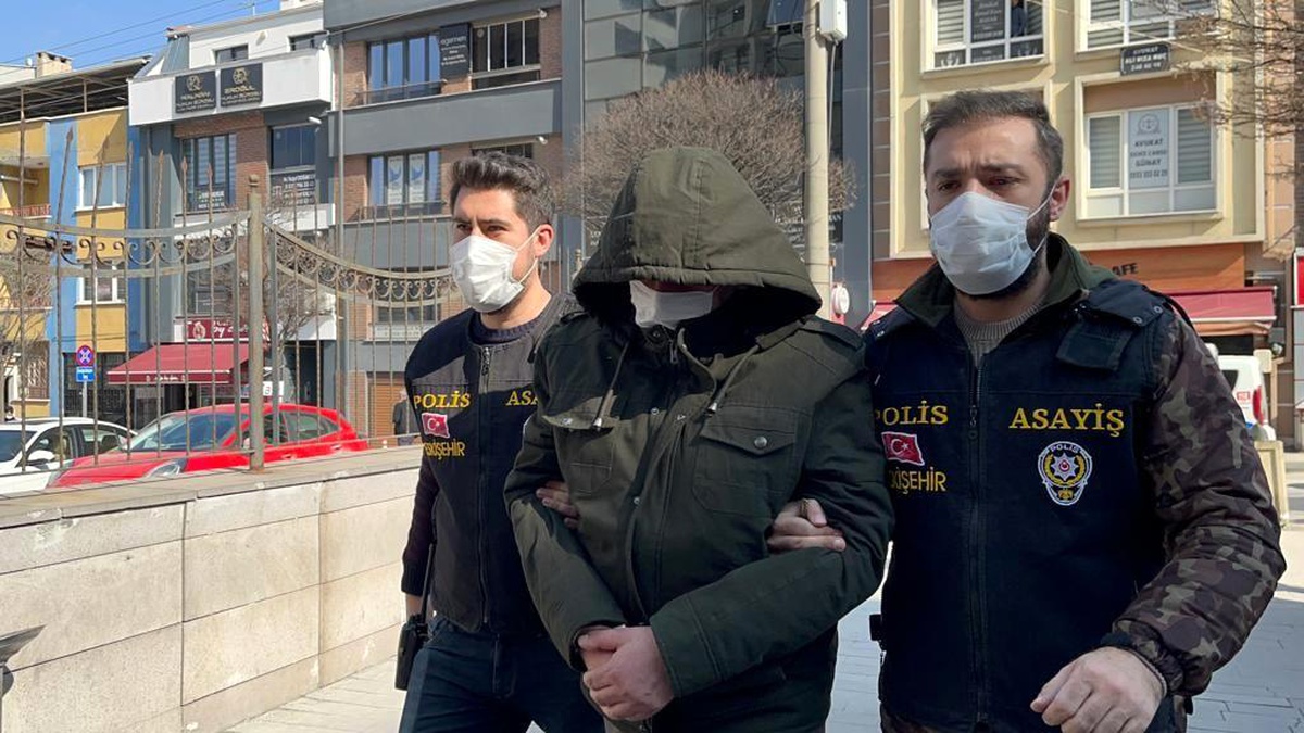 Genç kadını taciz eden şüpheli tutuklandı