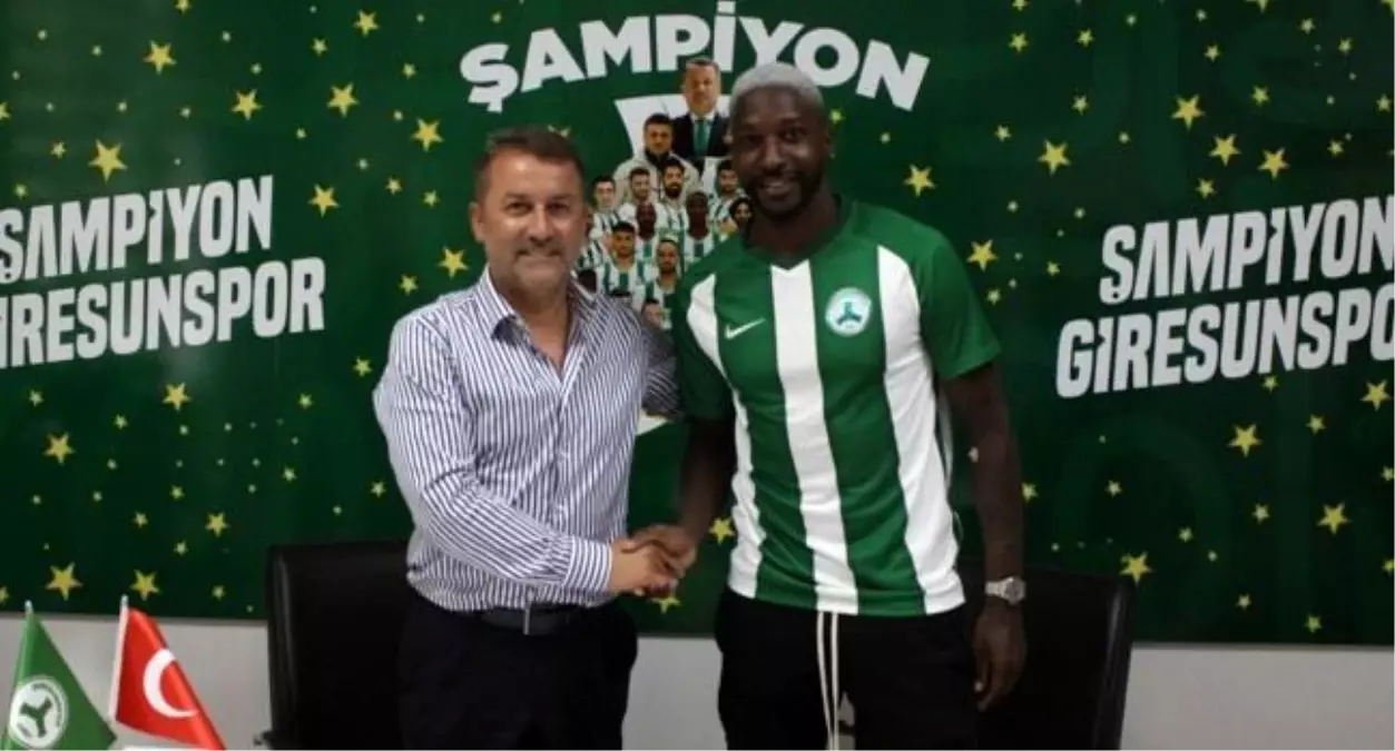 Giresunspor\'da, Younousse Sankhare ile yollar ayrıldı