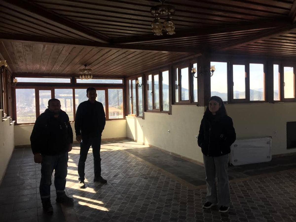 Hal kompleksinde otel bölümü ve otogar mart ayında hizmete giriyor