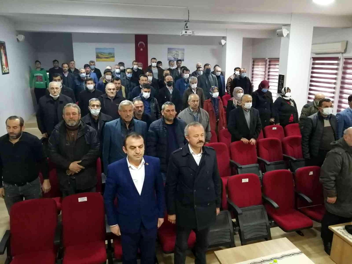 Hanönü Esnaf ve Sanatkarlar Odası\'nda Yamalı güven tazeledi