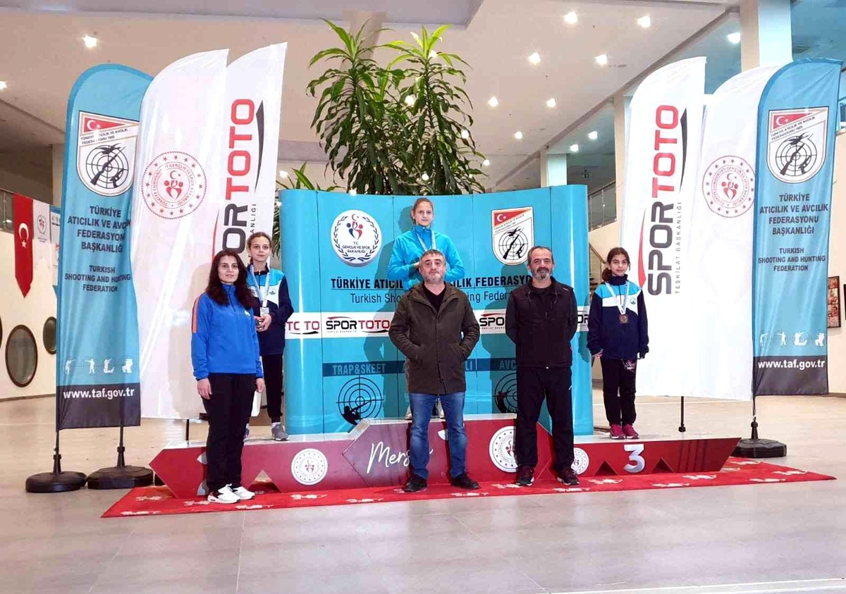 Havalı silahlarda Osmangazi başarısı