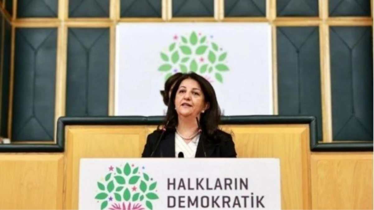 "HDP olmadan demokrasi konuşulamaz" diyen Buldan: Soymadıkları bir yastıklarımızın altı kalmıştı!