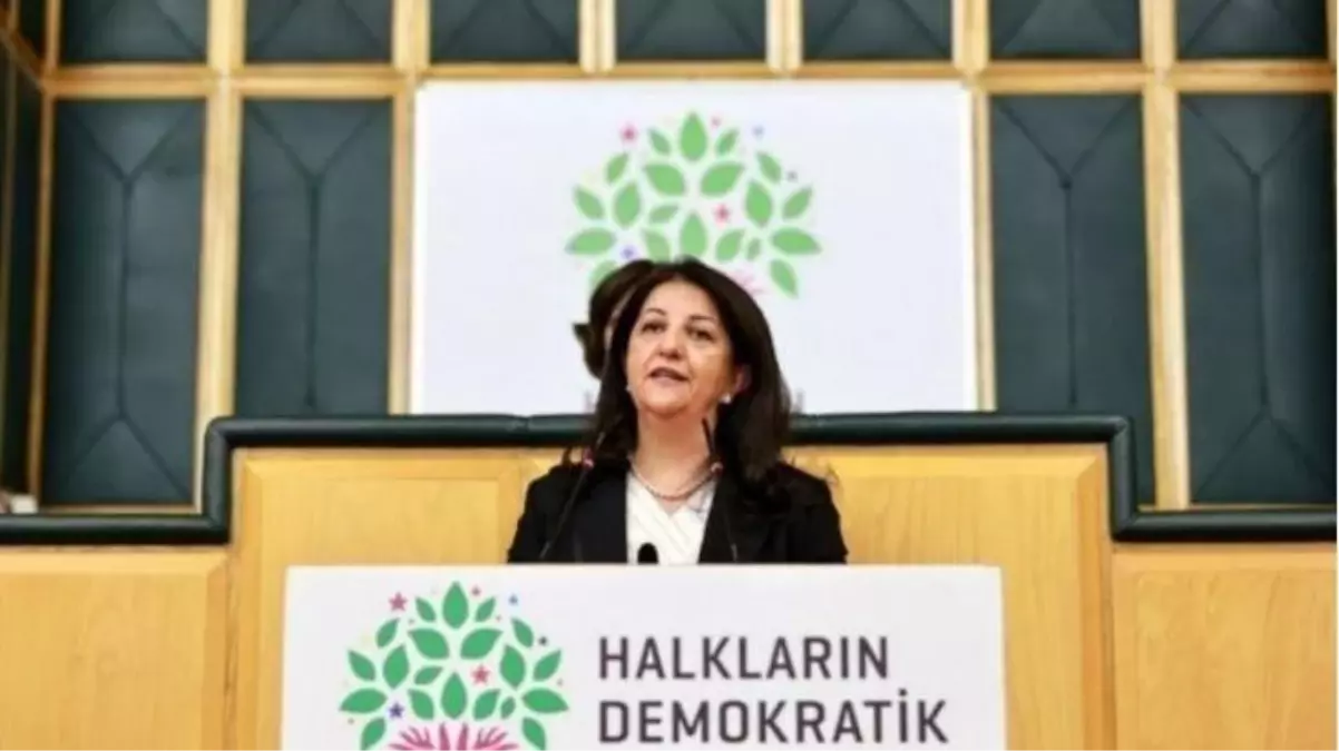 'HDP olmadan demokrasi konuşulamaz' diyen Buldan: Soymadıkları bir yastıklarımızın altı kalmıştı!