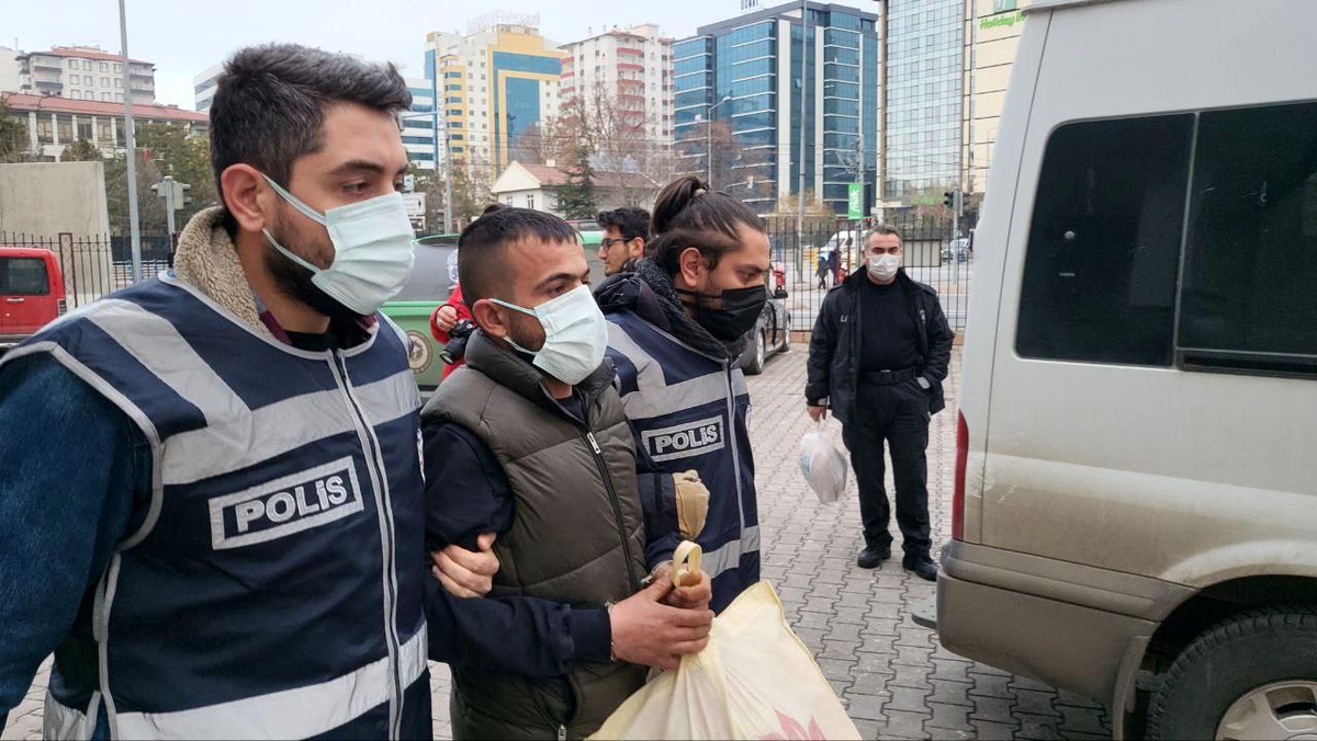 Hırsızlık suçundan kesinleşmiş hapis cezası bulunan şahıs yakalandı