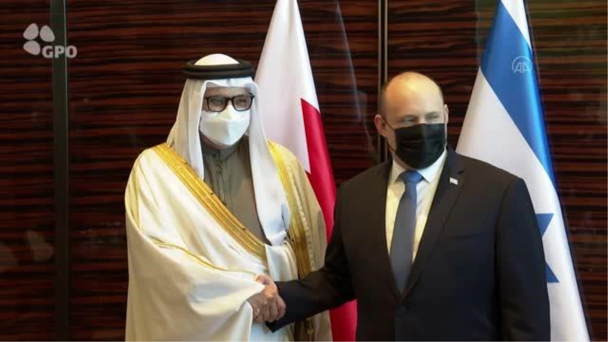 İsrail Başbakanı, Bahreyn\'de Dışişleri, Sanayi Bakanlarıyla görüştü