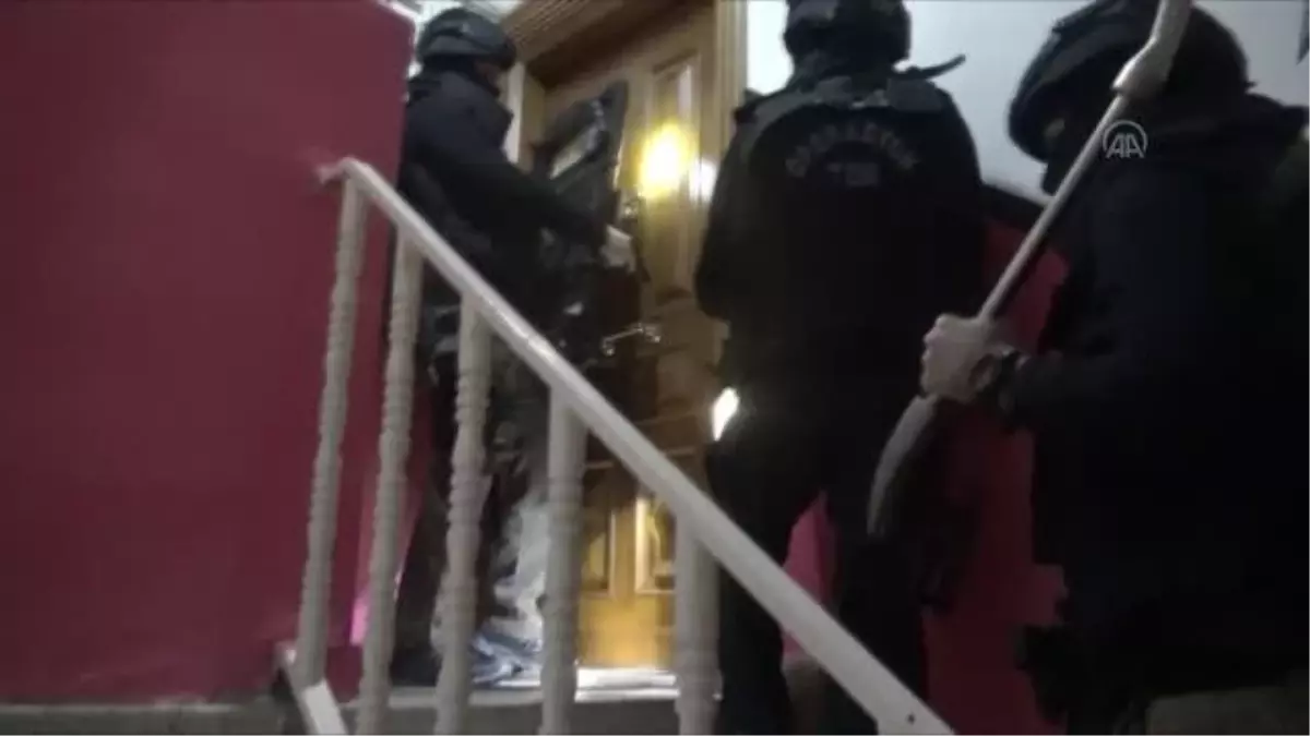 İstanbul merkezli 2 ilde terör örgütü PKK'ya yönelik operasyon: 20 gözaltı