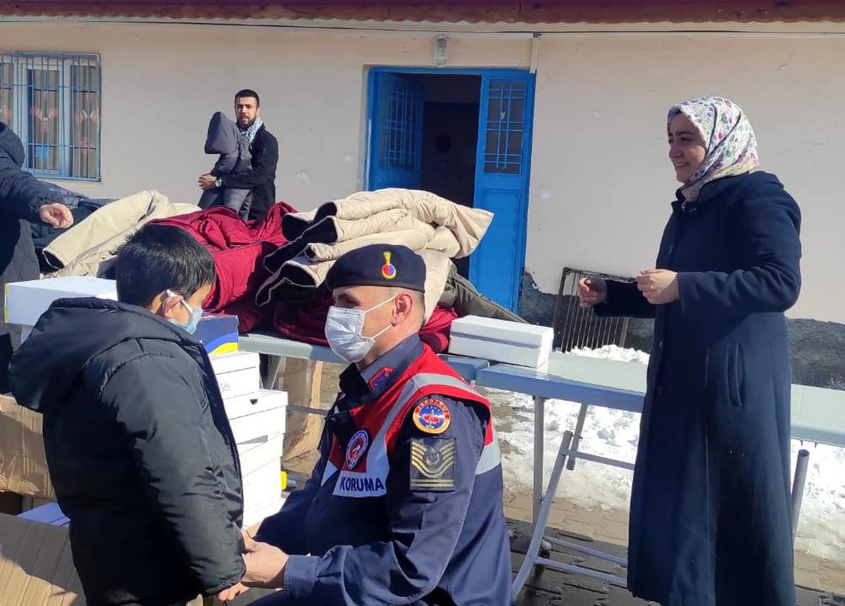 Jandarma\'dan anlamlı çalışma