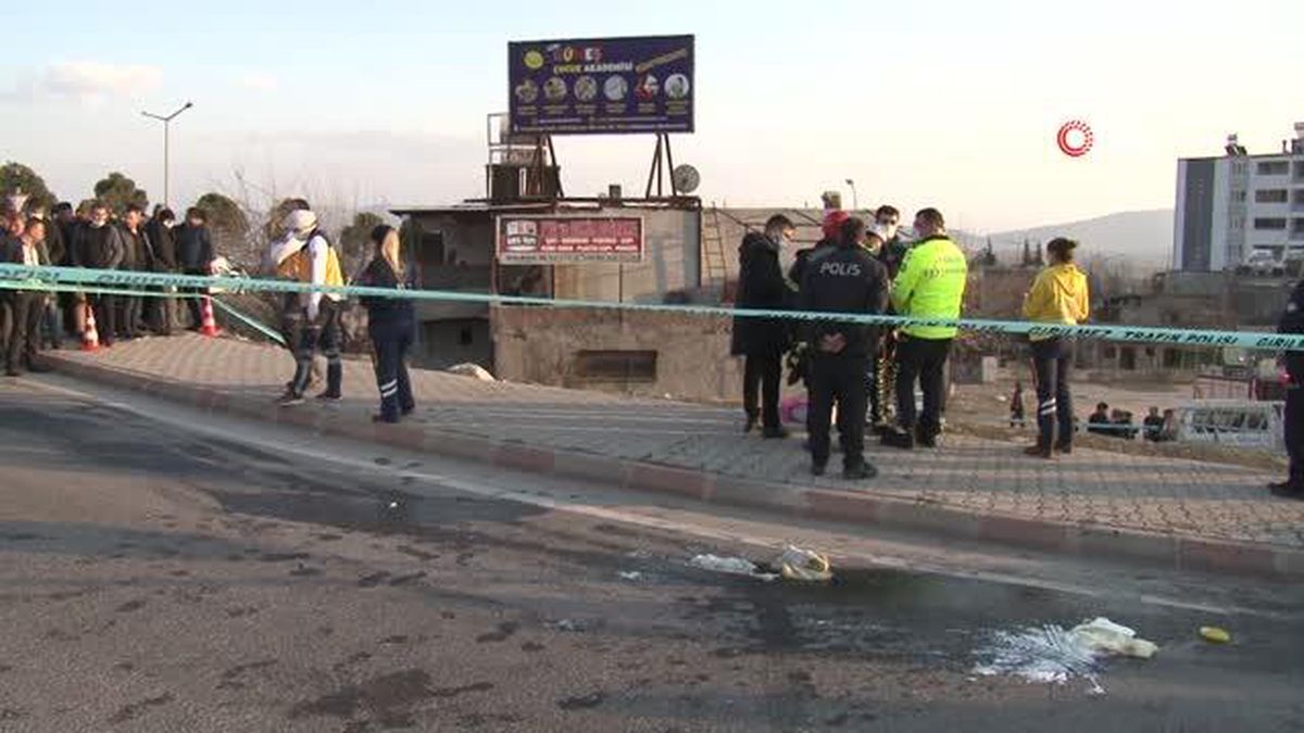 Kahramanmaraş'ta 2 araç şarampole uçtu: 1 ölü, 2 ağır yaralı