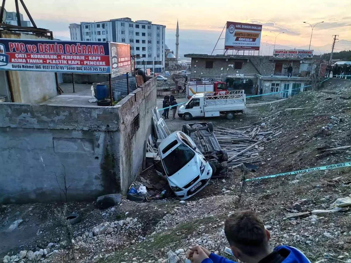 Son dakika haber... Kahramanmaraş\'ta feci kaza: 1 ölü, 1 yaralı