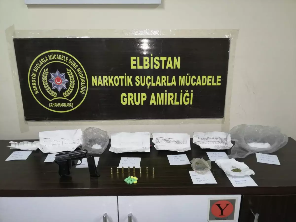 Son dakika: Kahramanmaraş'ta uyuşturucu operasyonunda baba ve oğlu tutuklandı