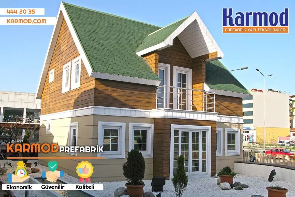 Karmod Prefabrik Ev Tercih Edenler Çok Mutlu