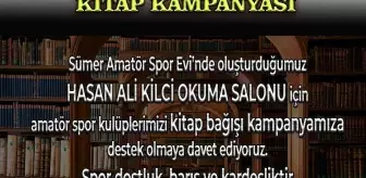 Kayseri ASKF kitap toplama kampanyası başlattı