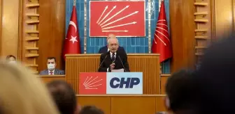 Kılıçdaroğlu, CHP TBMM Grup Toplantısı'nda konuştu: (1)