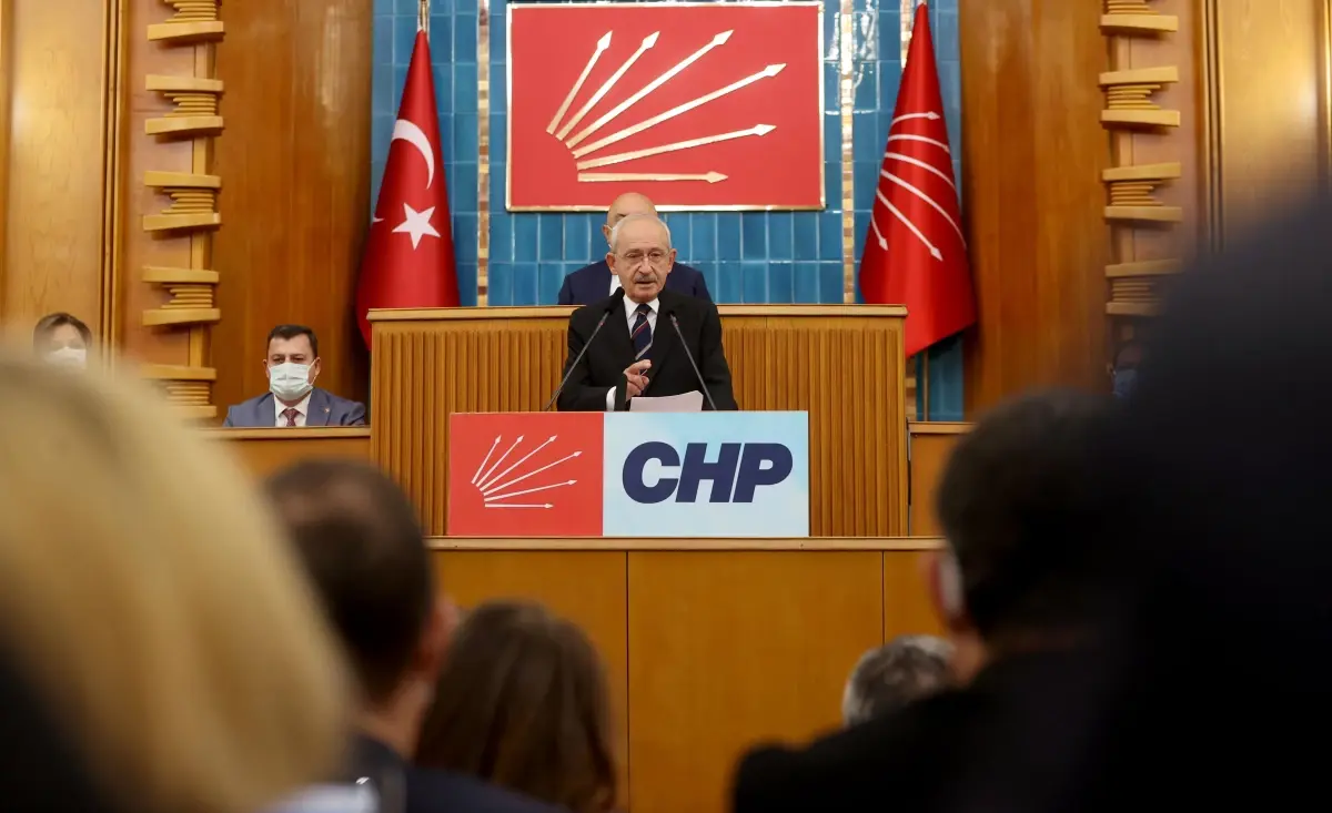 Kılıçdaroğlu, CHP TBMM Grup Toplantısı\'nda konuştu: (1)