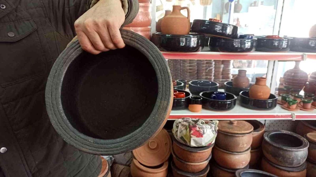 Kış aylarında çömlek satışları arttı