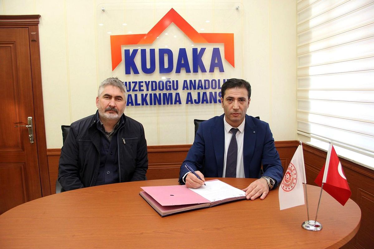 KUDAKA\'dan ihracat hamlesi