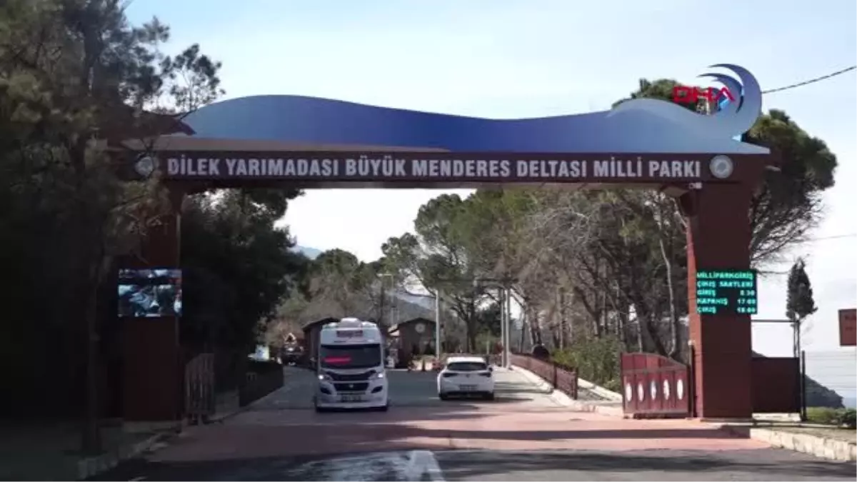 Son dakika haberi | KUŞADASI\'NDAKİ MİLLİ PARK, BİLİMSEL ÇALIŞMALARA EV SAHİPLİĞİ YAPIYOR