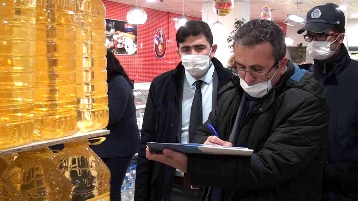Kütahya\'da marketlerde KDV denetimi