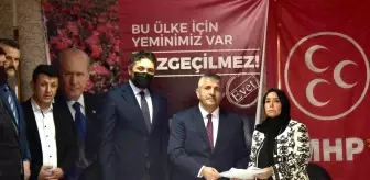 MHP Aliağa İlçe Başkanlığına Nuray Aydemir'i atayan Bahçeli'den vefa