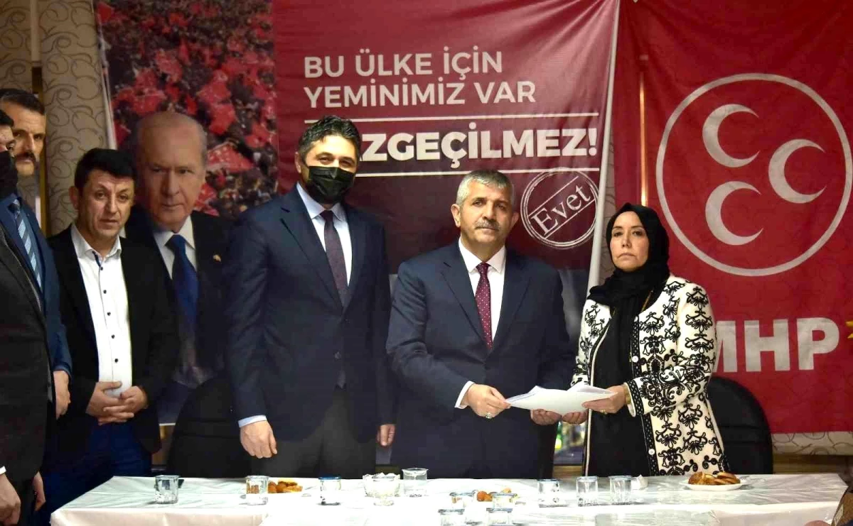 MHP Aliağa İlçe Başkanlığına Nuray Aydemir\'i atayan Bahçeli\'den vefa