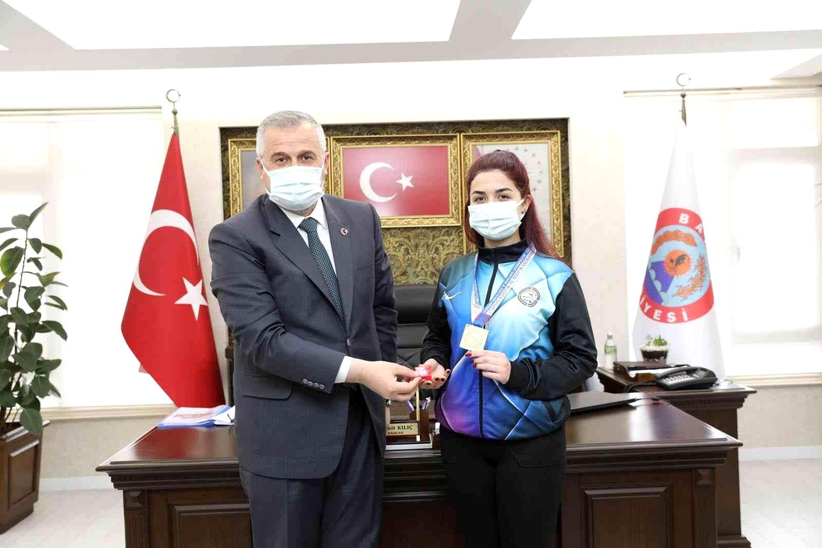 Milli sporcu Bilge Alev: "Norveç\'te elimden gelen gayreti göstereceğim"