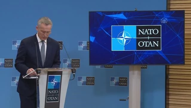 NATO: Rusya'nın Ukrayna sınırlarında güçlerini azalttığına dair işaret görmedik