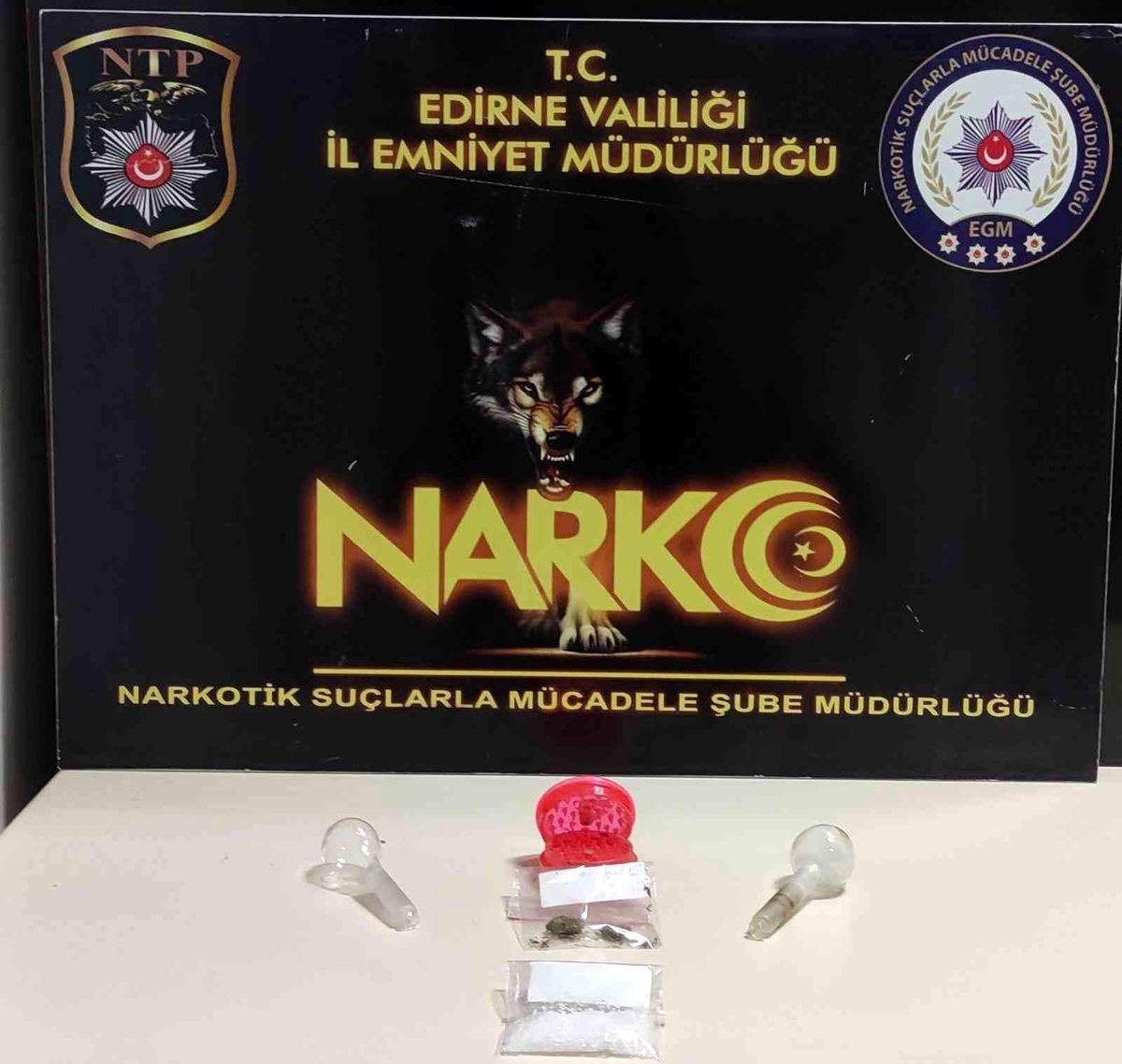 Operasyonda 2 şüpheli gözaltına alındı