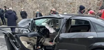 Son dakika haberi... Otomobil ile kamyon çarpıştı 2 kişi öldü