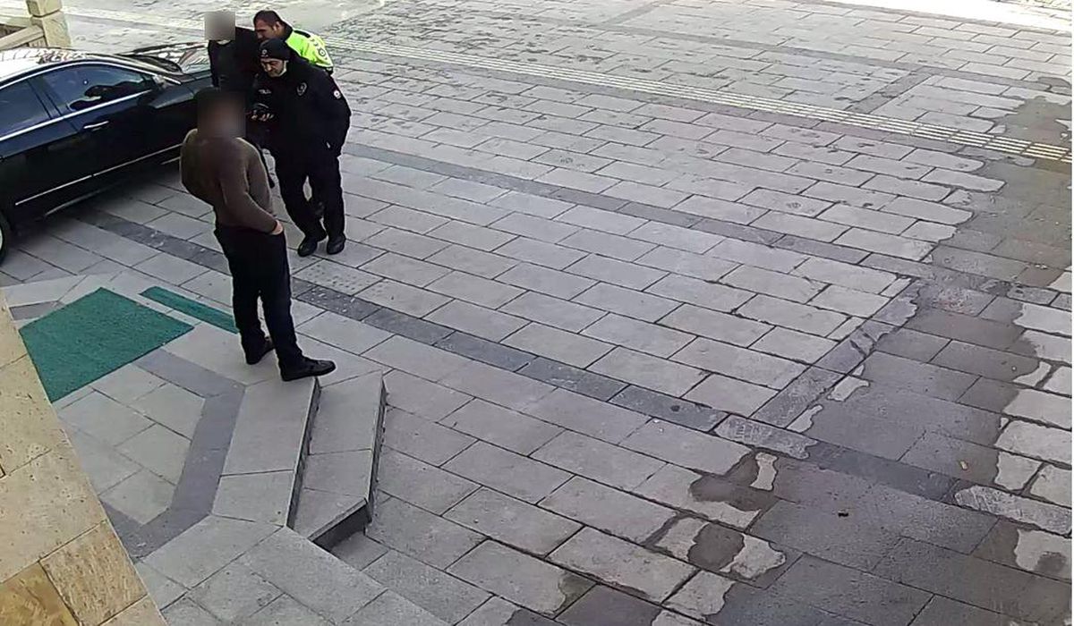 Son dakika: Polisin dikkati sayesinde dolandırılmaktan kurtuldu!