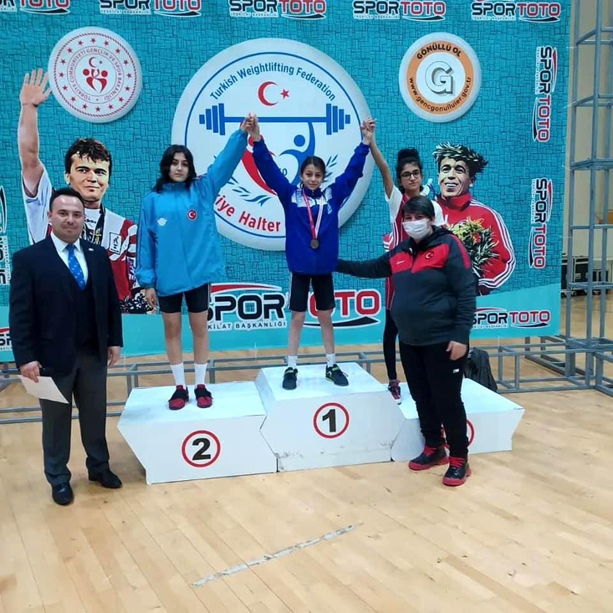 Son dakika haberleri... Pursaklar Belediyesi, spor yatırımların meyvesini almaya devam ediyor