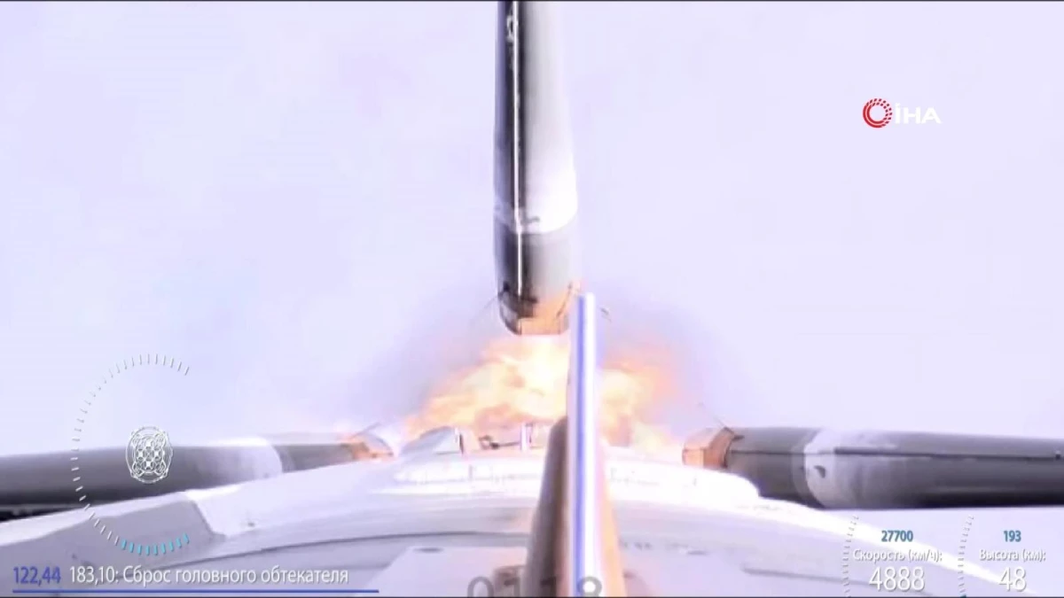 Rusya\'nın kargo kapsülü Progress MS-19 uzaya fırlatıldı