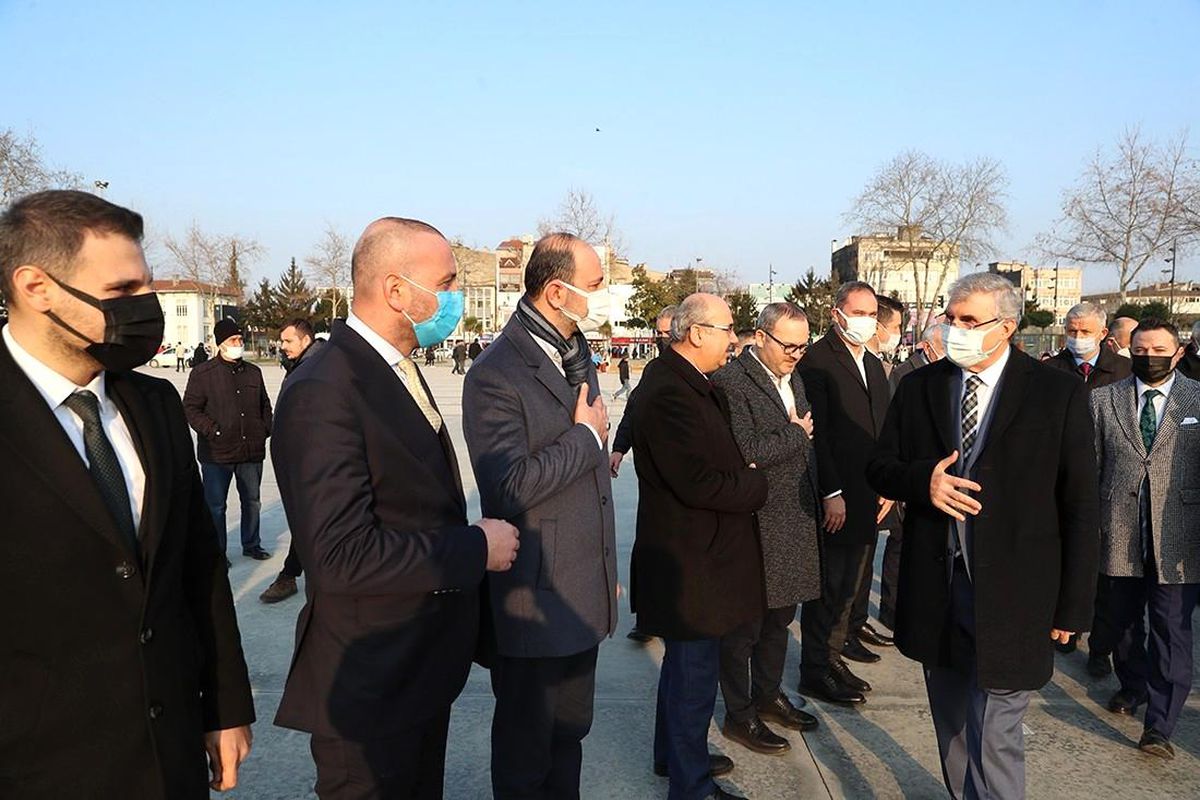 Sakarya\'dan kardeş şehir Ağrı Taşlıçay\'a yardım eli
