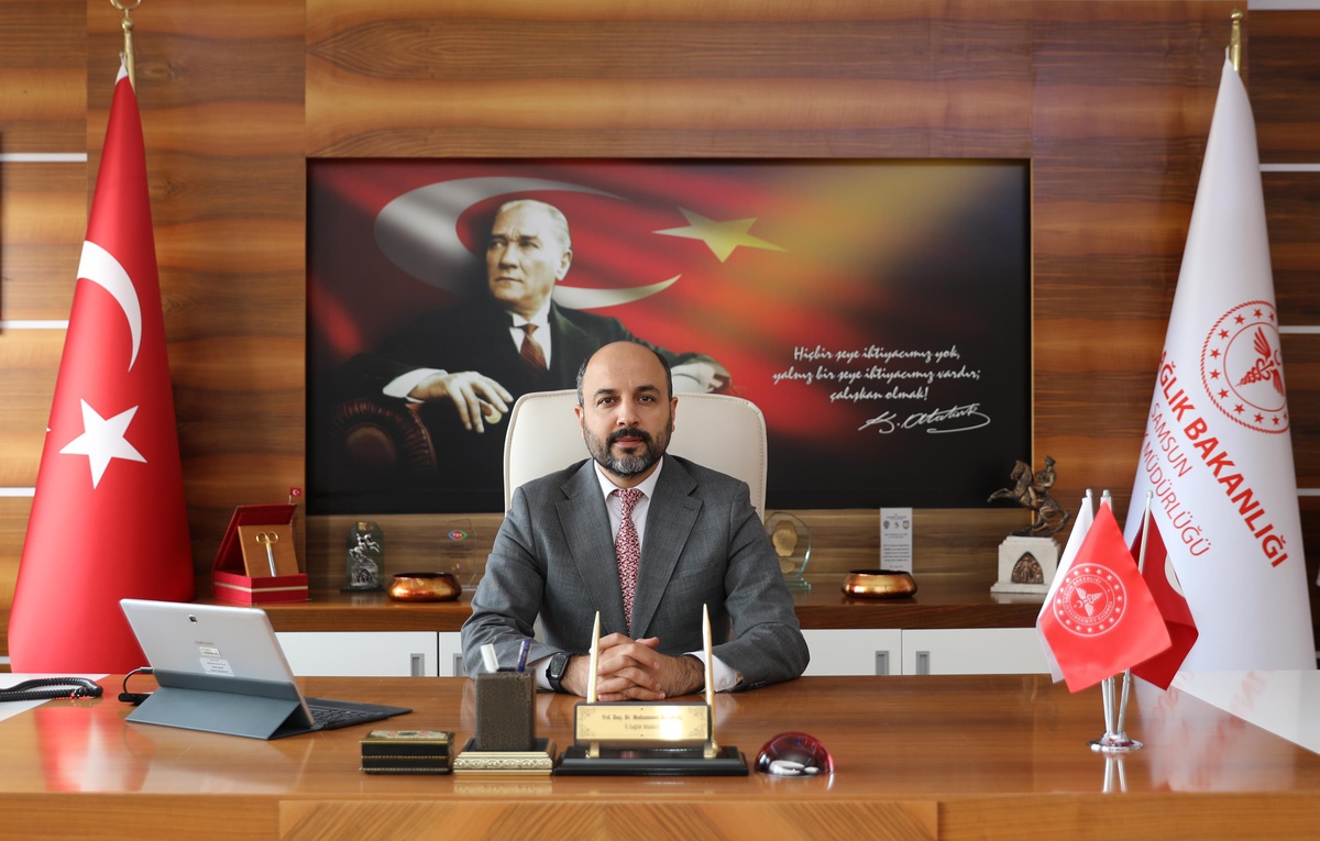 Samsun Sağlık Müdürü Oruç\'tan "ev ziyaretlerine 3 hafta ara verin" önerisi