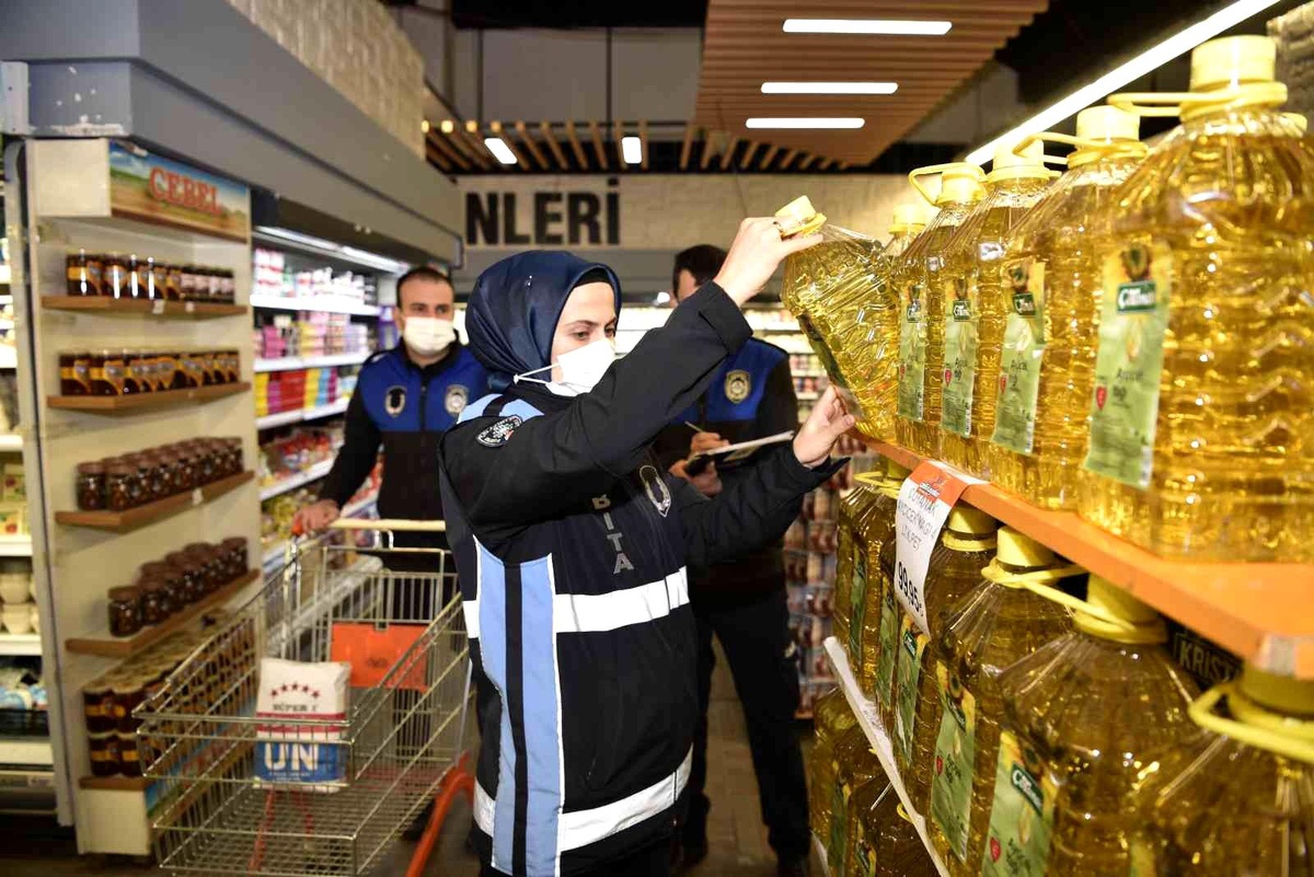 Selçuklu\'da zabıta ekiplerinden fiyat denetimi