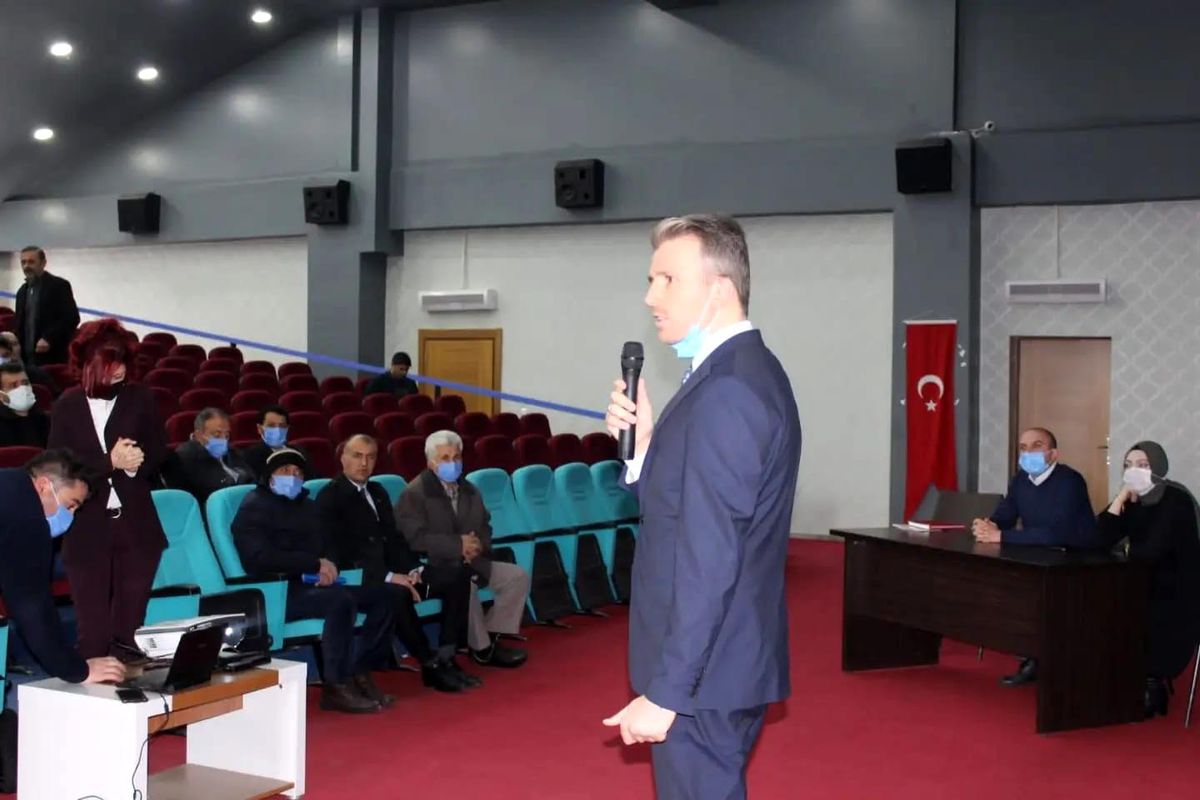 Selim\'de proje bilgilendirme toplantısı yapıldı