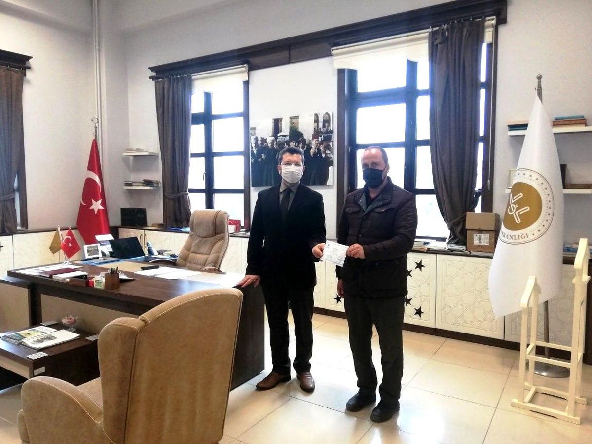 Simav\'ın Hasanören köyü halkından İdlib\'e yardım