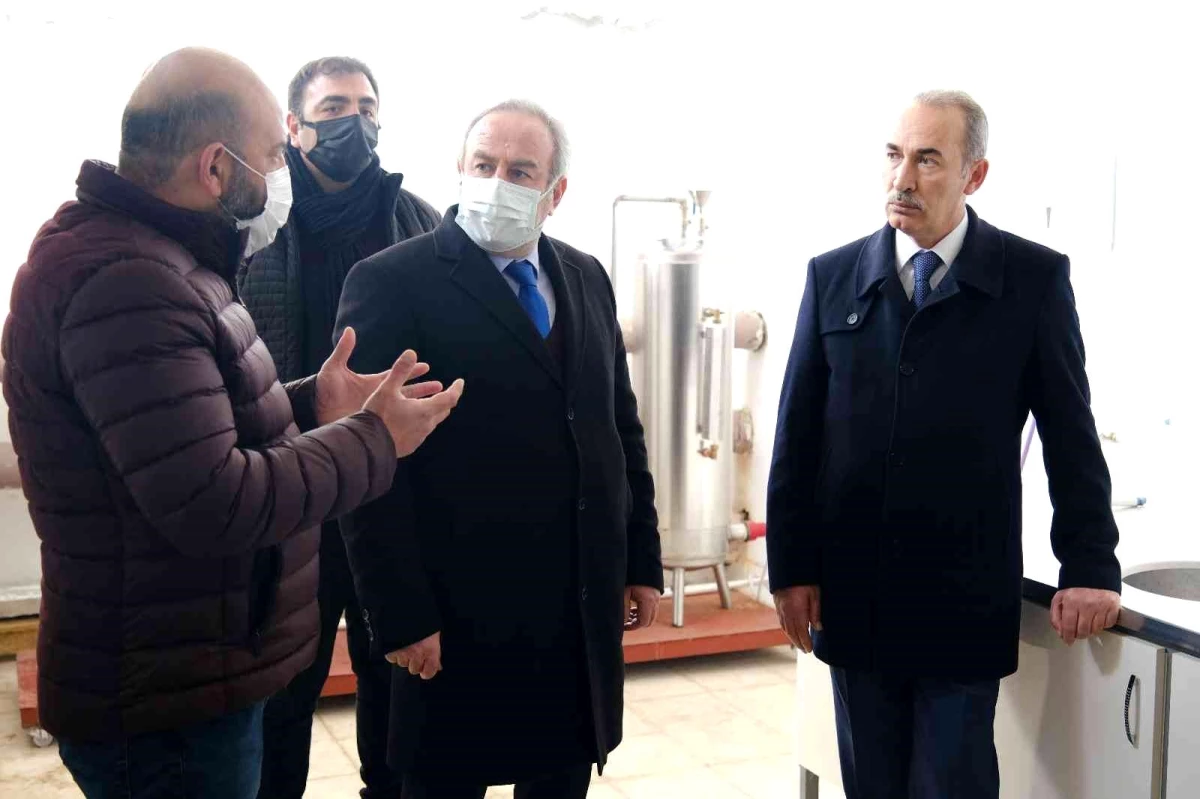 Sivas\'ta distilasyon ve uçucu yağ üretim laboratuvarı açıldı